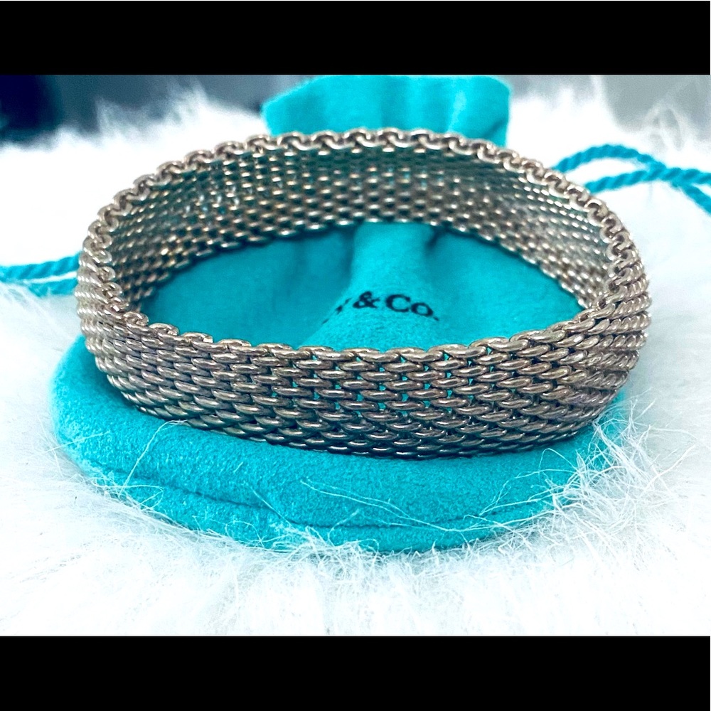 Tiffany & Co. Somerset mesh Bracelet